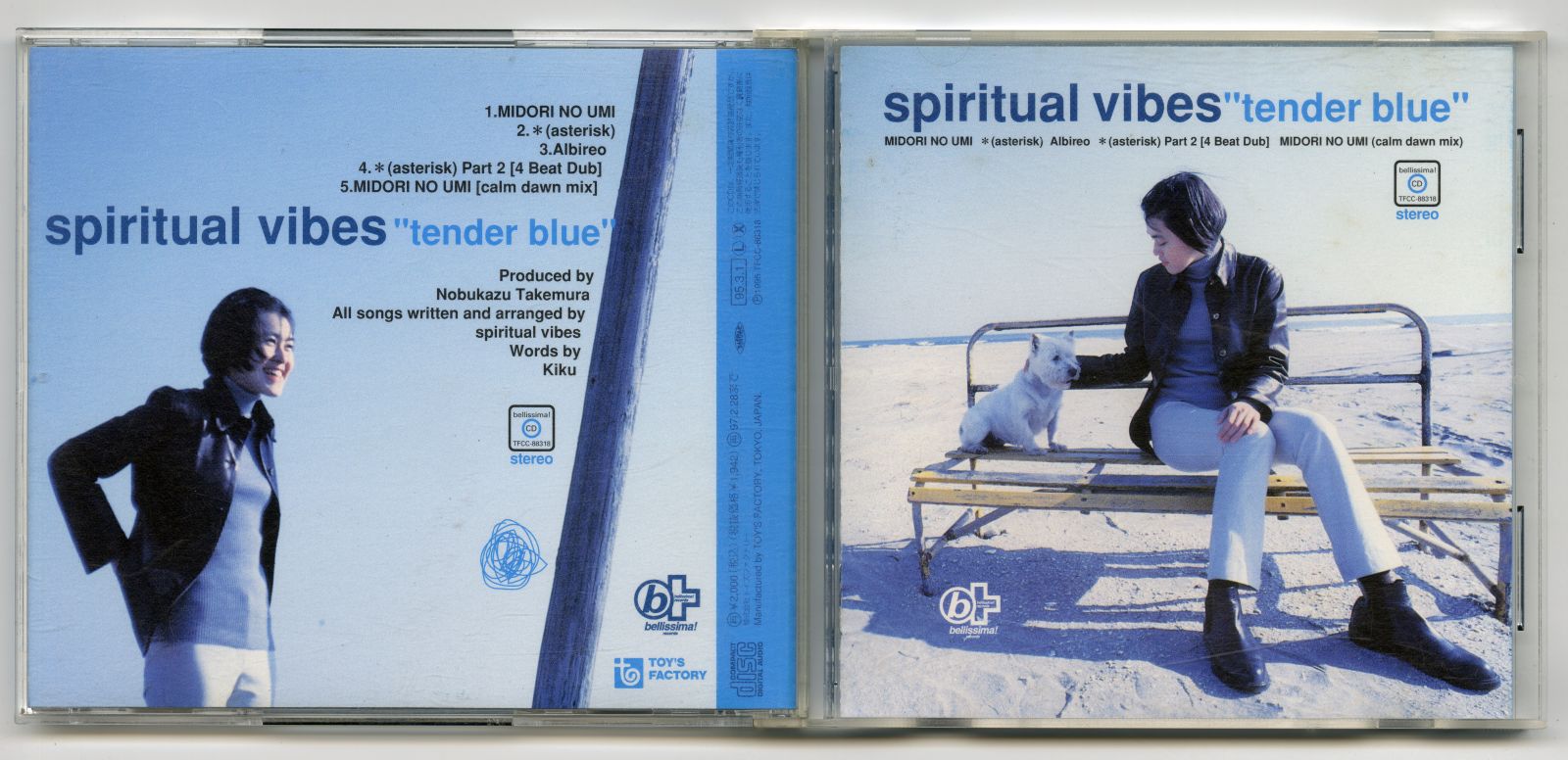spiritual vibes『spiritual vibes』（1995年、bellissima!）01